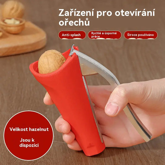 🌰【Kupte jeden a druhý zdarma】Multifunkční loupačka ořechů