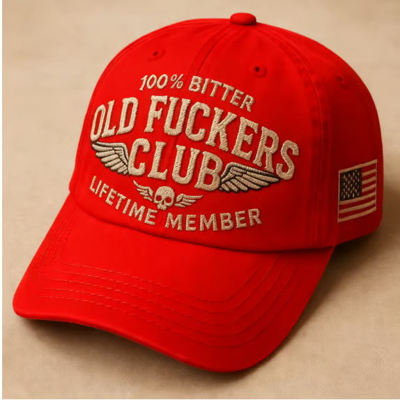 🔥【50% de descuento】🔥 Gorra de béisbol vintage de algodón