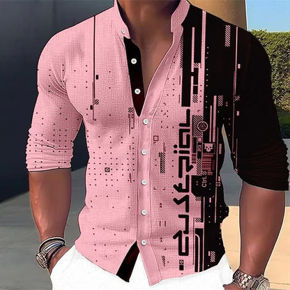 👔 【S-6XL】Camisa casual de algodón puro para hombre nueva primavera/verano 2026