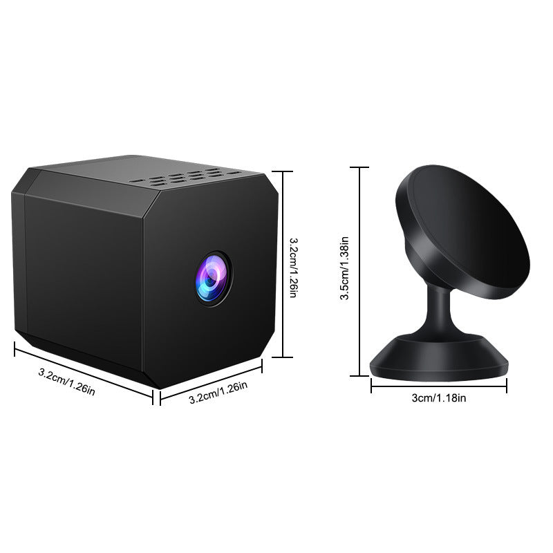 🏠📹🕵️【Direktna sniženja za 24 eura】🔥Mala kvadratna kamera, HD pametna kamera, bežično udaljeno kućno nadzor s WiFi podrškom