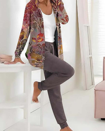 💃 Nueva oferta, compra 1 y llévate 1 gratis 💖Conjunto de algodón estampado, colección primavera 2026.