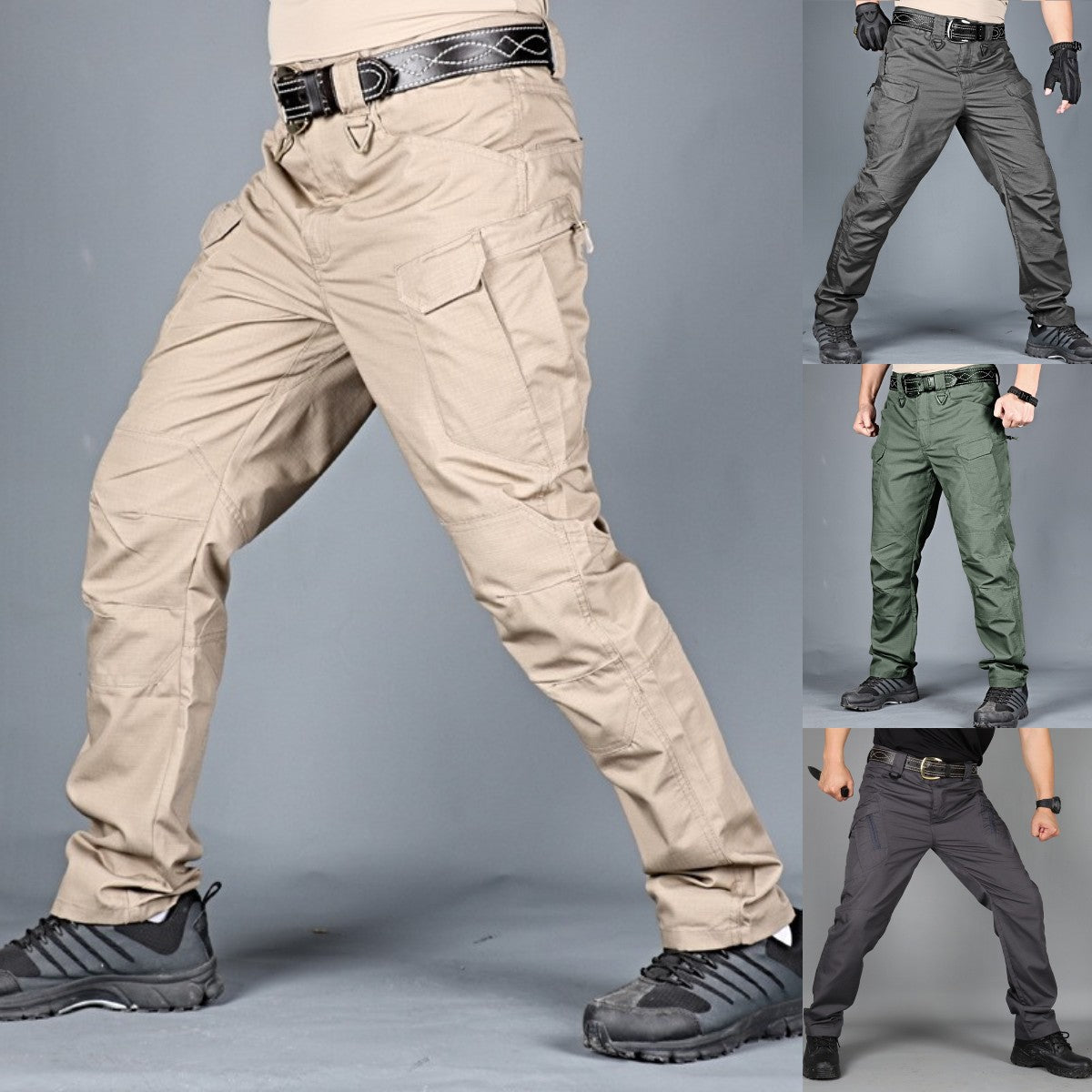 ✨Oferta especial 2026✨ Pantalones militares tácticos impermeables modernos