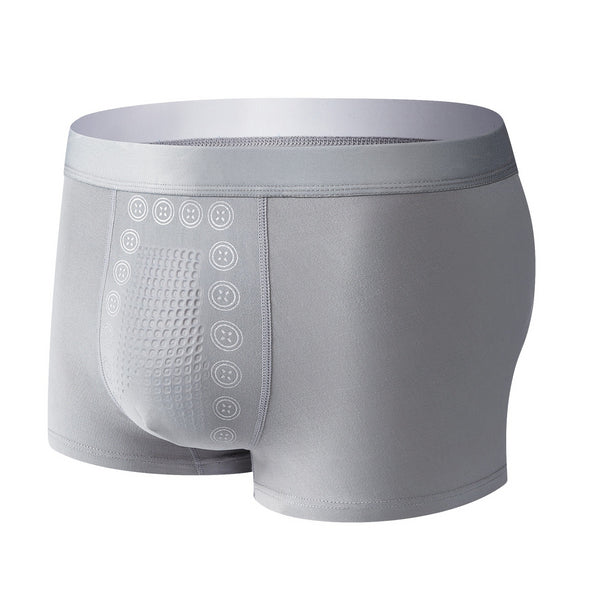 👍🩲【Conjunto de calzoncillos bóxer de tres piezas transpirables y antibacterianos para hombre】