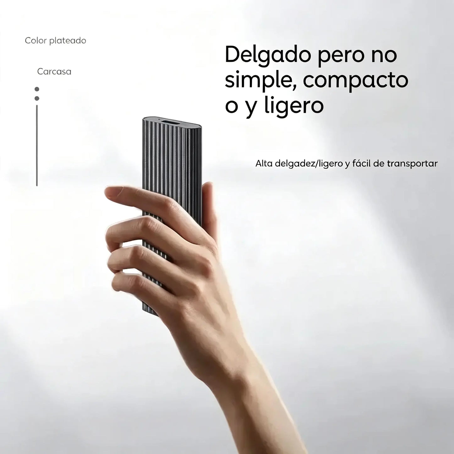 💾64G~16 TB🔌SSD externo de alta velocidad, portátil