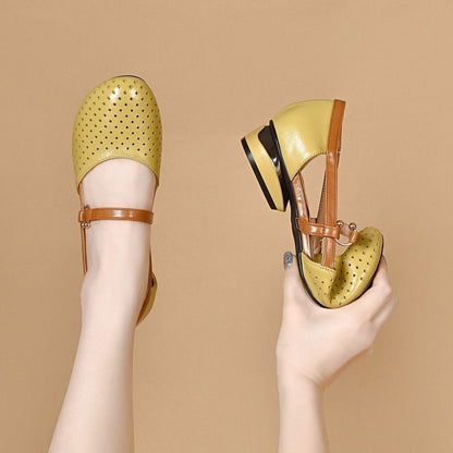 👍🔥【35-41】Sandalias casuales elegantes y cómodas con suelas suaves