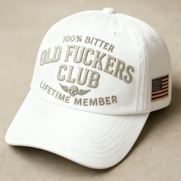 🔥【50% de descuento】🔥 Gorra de béisbol vintage de algodón