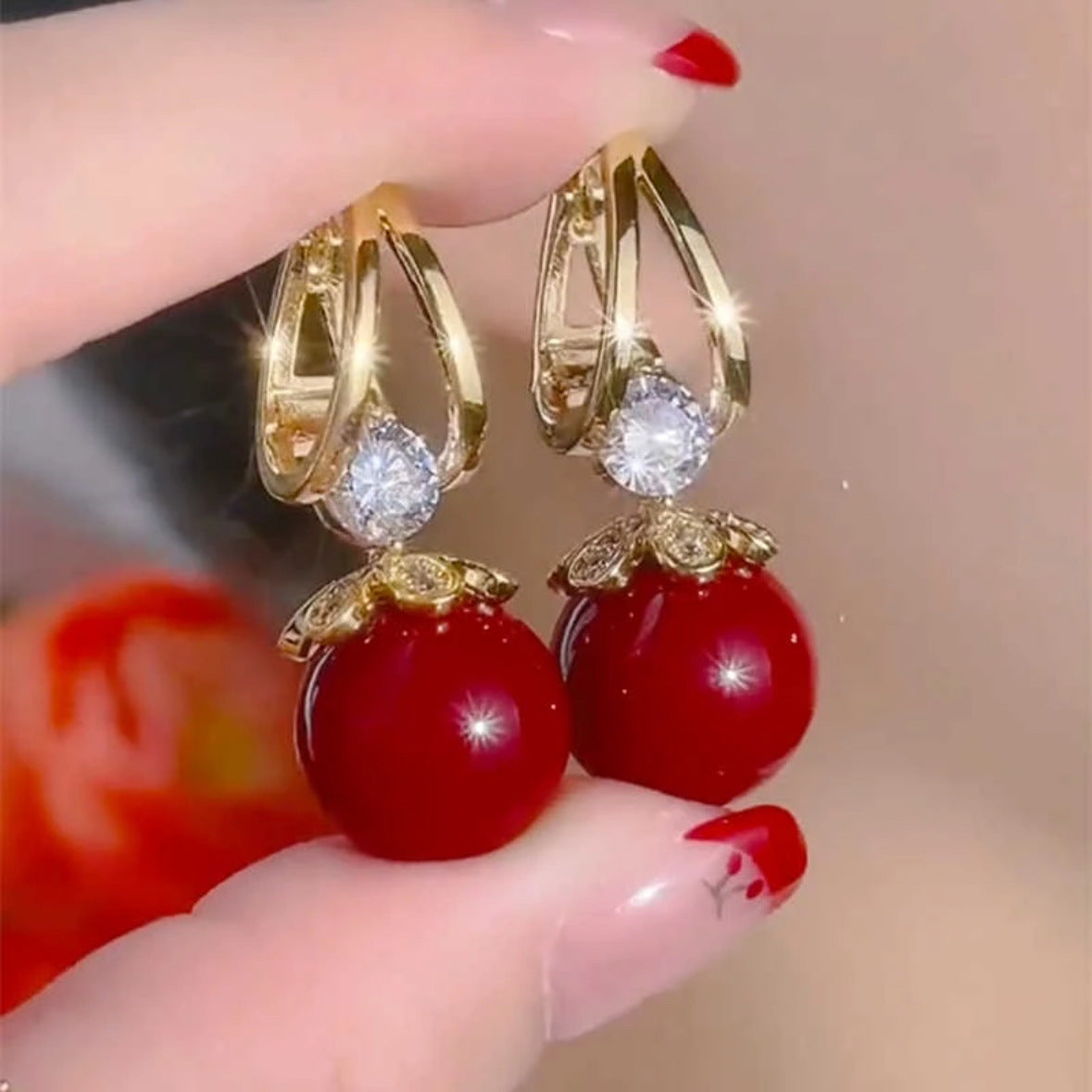 39%OFF💋 Pendientes de plata con perlas de lujo francés de nuevo estilo 2026