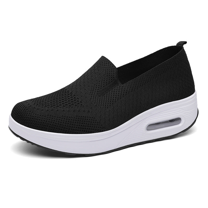 😍😍 [Tallas 35-42] Zapatos deportivos casuales de plataforma para mujer