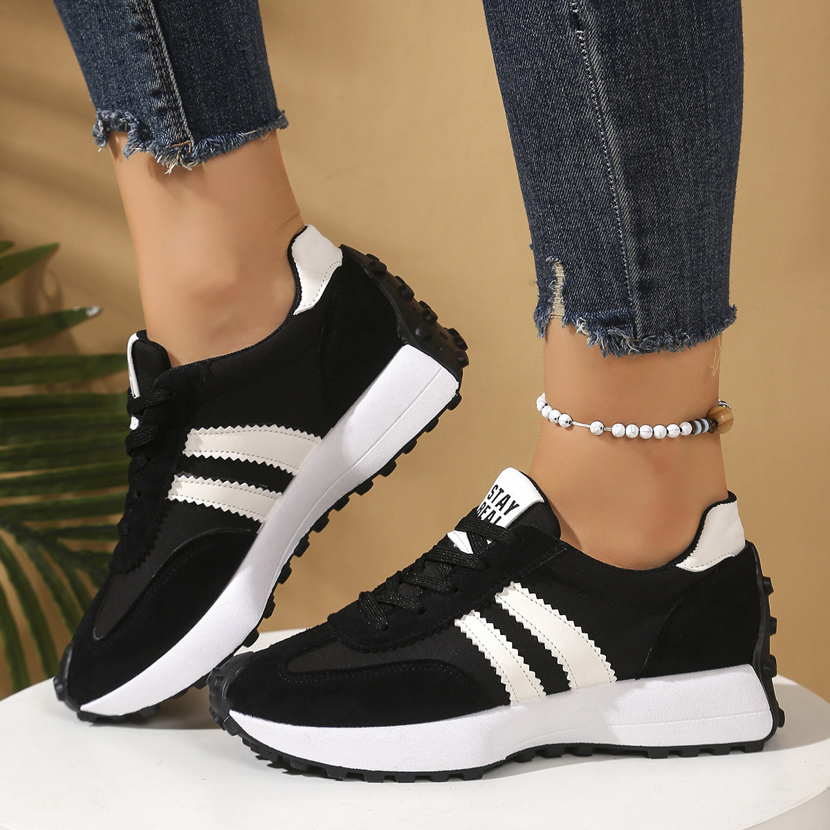 🔥Rebajas de primavera: zapatos casuales bajos para mujer con 50 % de descuento
