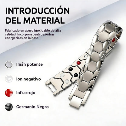 【Oferta por tiempo limitado】✨ Pulsera magnética desmontable