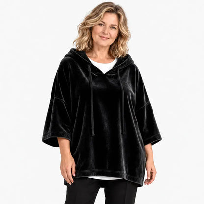 【S-5XL】Jersey holgado con capucha y cordón ajustable para otoño/invierno de 2026