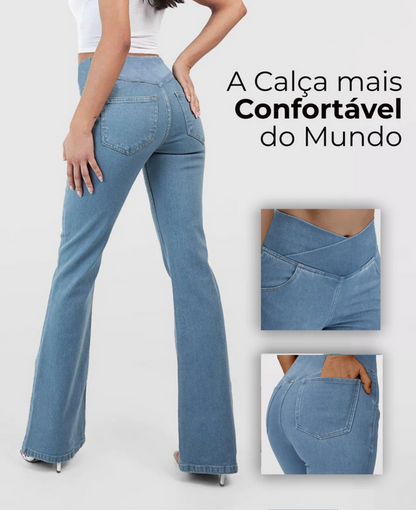 👖✨【Sleva 50 % na omezenou dobu】Horký hit – džíny s vysokým pasem, zeštíhlující a formující hýždě💖