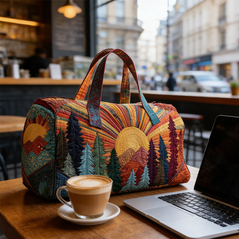 Bolsa de viaje acolchada Hippie Van
