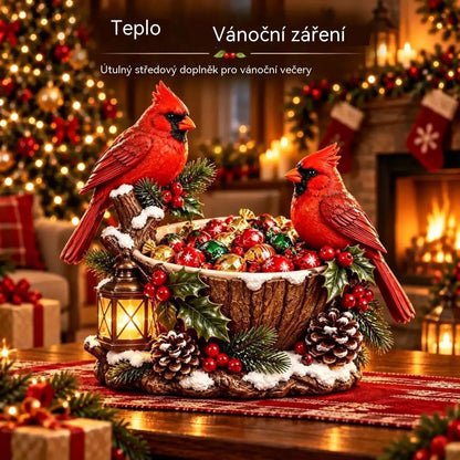 🎄 Vánoční nabídka! ✨ Vánoční světelné řetězy a misky na sladkosti: 5 vánočních motivů.