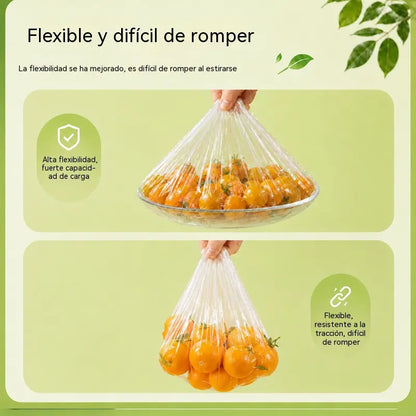 ⏳50% de descuento🔥【300 piezas】27 €🎉Cuanto más compres, más ahorrarás🎁Tapas elásticas desechables para alimentos, aptas para cuencos y platos