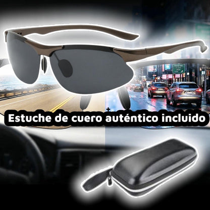 🔥【50% DESCUENTO】 🕶️Gafas polarizadas fotocromáticas para conducir de día y de noche 🚗