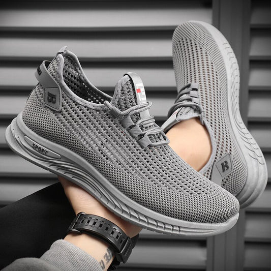 🔥👟【39-44】Pánská volnočasová obuv, pohodlná, prodyšná, síťovaná, protiskluzová, módní