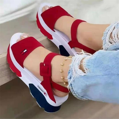 🔥【35-43】Nuevas sandalias de suela gruesa para mujer