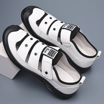 【39-44】Nuevas sandalias casuales transpirables de suela blanda para hombre, colección verano 2026