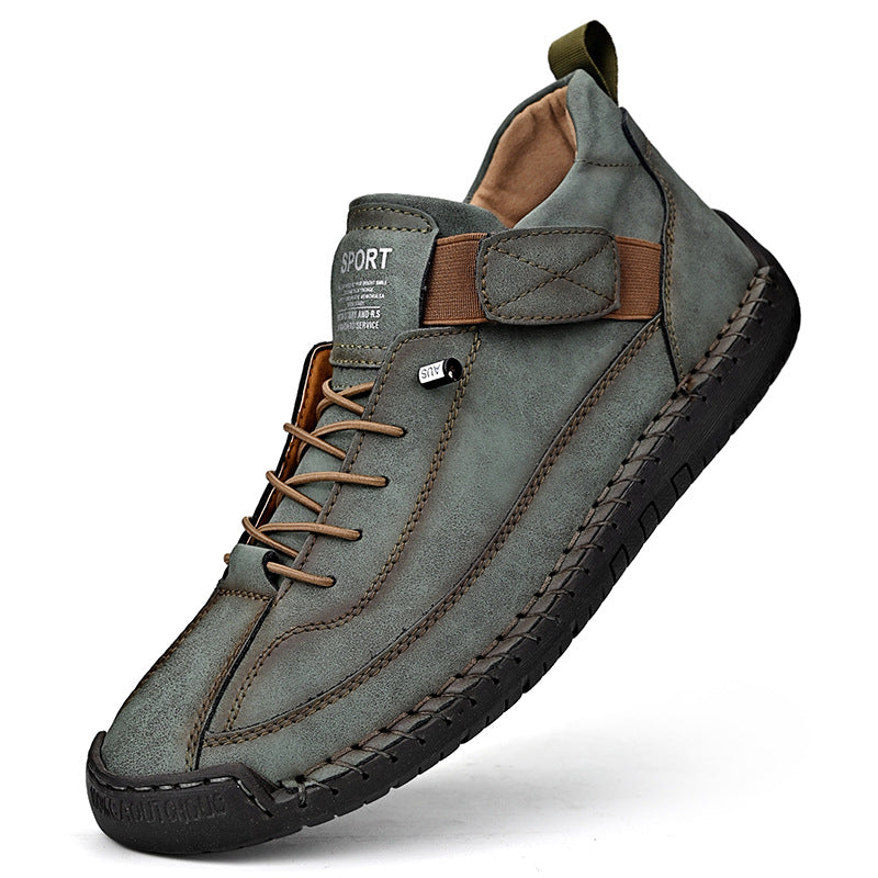 🥾【30% OFF】Zapatos casuales de hombre, para uso diario, trabajo y actividades al aire libre, zapatos de alta calidad cosidos a mano.