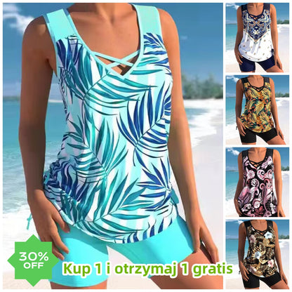 【S-5XL】🩱Μαγιό δύο τεμαχίων με έθνικ print🌊