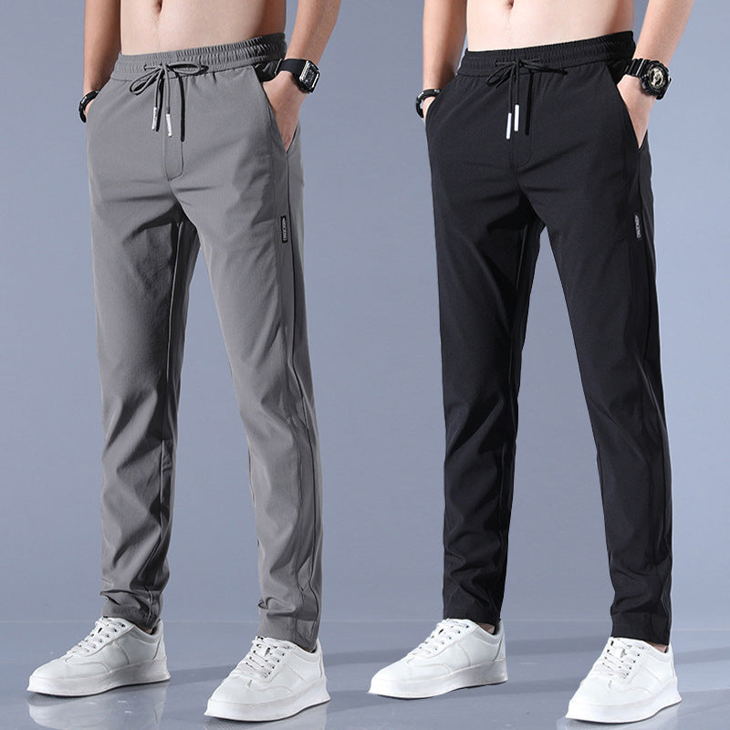【Oferta ograniczona czasowo: 50% zniżki】【M-5XL】2026 Męskie letnie luźne spodnie ze stretchem