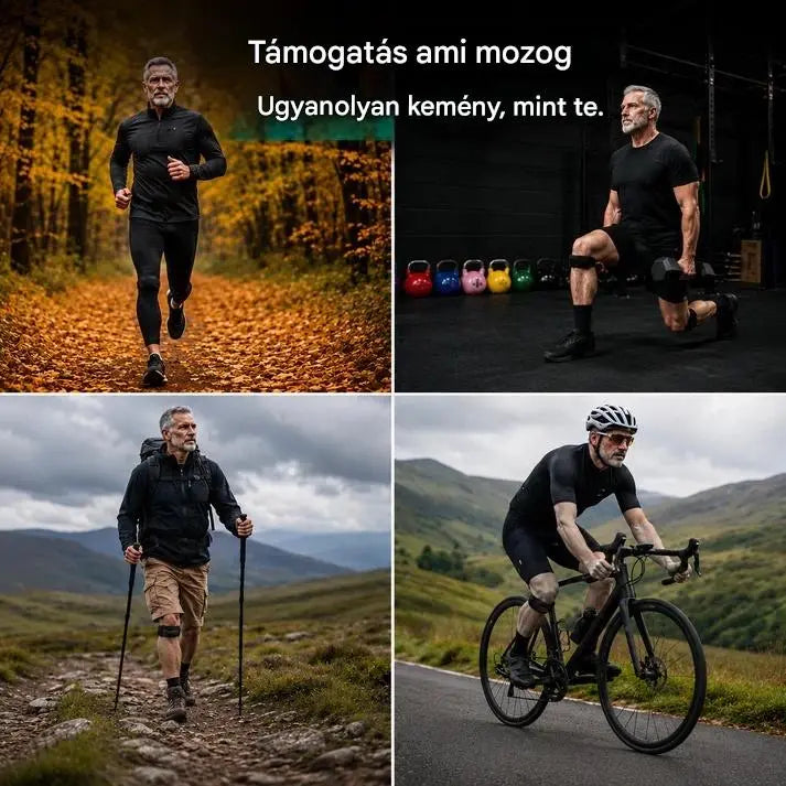 4 darab 8900 Ft🏃‍♀️ Sport térdrögzítő👉 A térdnek időre van szüksége. Ez a tapasz megadja neked.