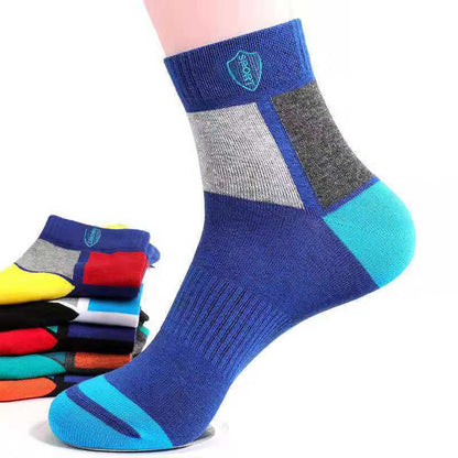 🧦Compra 10 y llévate 10 gratis【10/20 pares】Calcetines deportivos transpirables, antiolores y absorbentes del sudor para hombre