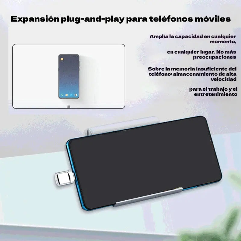 Unidad flash USB de doble interfaz mejorada · USB 3.0 · 64 GB–2 TB