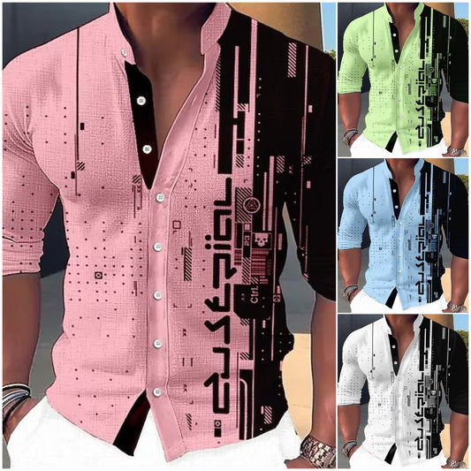 👔 【S-6XL】Camisa casual de algodón puro para hombre nueva primavera/verano 2026
