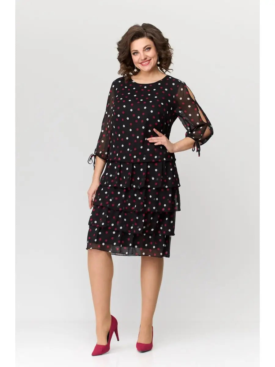 🏆【S-5XL】💃Vestido de lujo con silueta ligera, confeccionado en cómoda gasa.