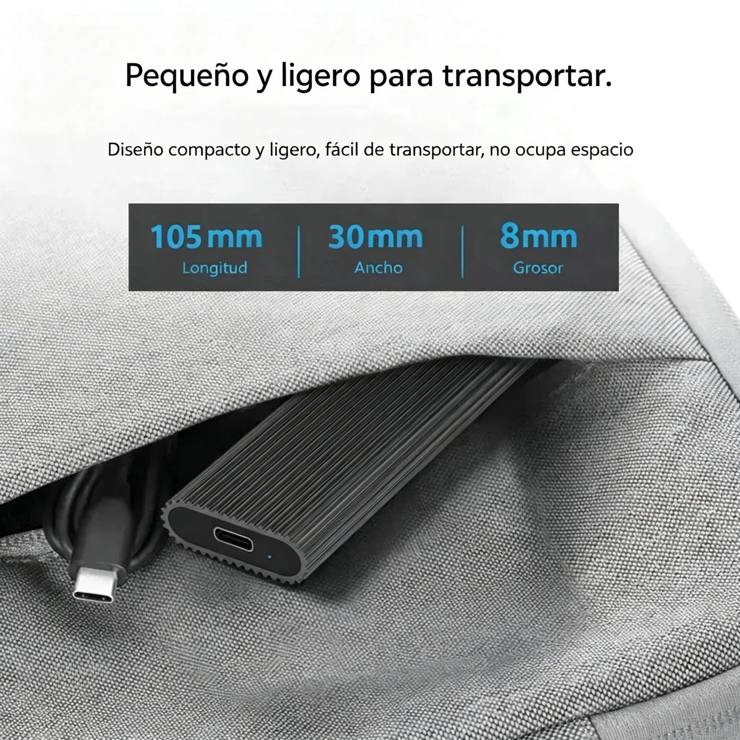 💾64G~16 TB🔌SSD externo de alta velocidad, portátil