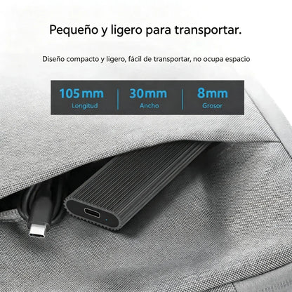 💾64G~16 TB🔌SSD externo de alta velocidad, portátil