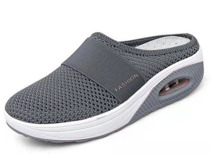 💥【35-43】2026 Zapatos de malla hueca con colchón de aire