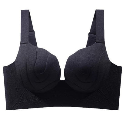 【Compra 1 y llévate 1 gratis】【2 piezas】Nuevo sujetador de talla grande para mujer, cómodo, con buen soporte, anticaída y con efecto push-up.