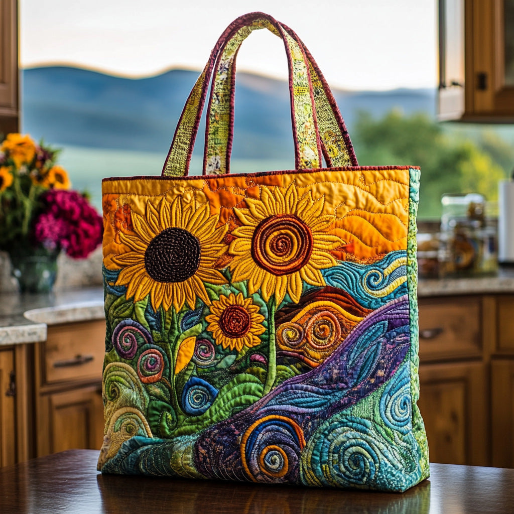 🔥👜Bolsa de mano con diseño floral personalizado (43 cm de ancho, 40 cm de alto)