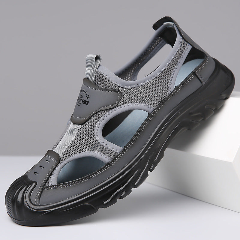 👟Oferta de verano 🏆【Tallas 38-46】Nuevas sandalias de hombre 2026, ligeras, deportivas y casuales, antideslizantes, ideales para la playa