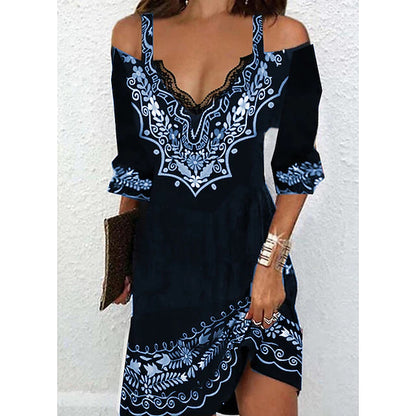 🌸👗【Sleva 50%】【S-5XL】Nové šaty 2026 – s ramínky, hedvábné a pohodlné na jaro a léto
