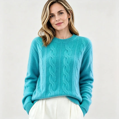 🔥⛄【S-XL】Suéter de lana de alta calidad de color sólido nuevo otoño e invierno 2026