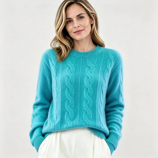 🔥⛄【S-XL】Suéter de lana de alta calidad de color sólido nuevo otoño e invierno 2026
