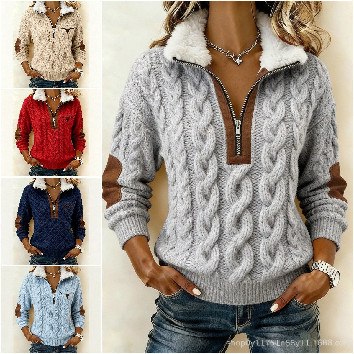 Vremenski ograničena iznenađenja: popust 50%!🔥🔥Duge rukave majica s printom i ukusan kardigan