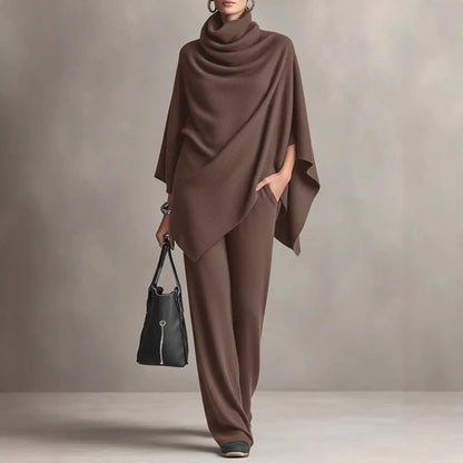 ❄️✨ Conjunto de antelina — Cálido, elegante y sencillo; crea un look invernal sofisticado 💃🧥