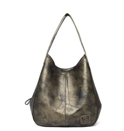 💖👜💖Nuevo bolso de hombro de gran capacidad de piel suave - versátil bolso de moda para mujer