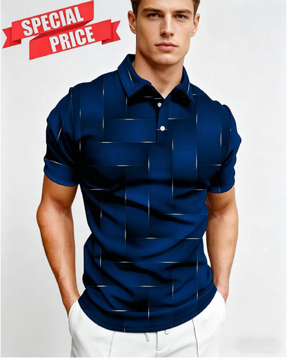 ✨ Férfi pólóing S–5XL – légáteresztő, 2026-os stílus | -50%