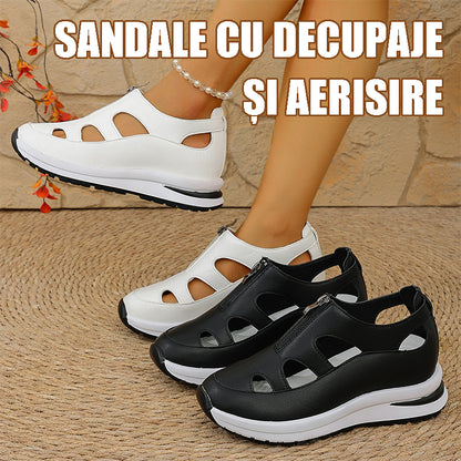 💓Ergonomické ortopedické sandály – polstrovaná podrážka snižuje únavu nohou.