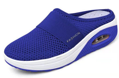 💥【35-43】2026 Zapatos de malla hueca con colchón de aire