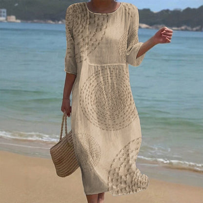 👗 ¡Último día con un 50 % de descuento! 【XS-4XL】Elegante vestido casual de verano: transpirable, cómodo, versátil y favorecedor.