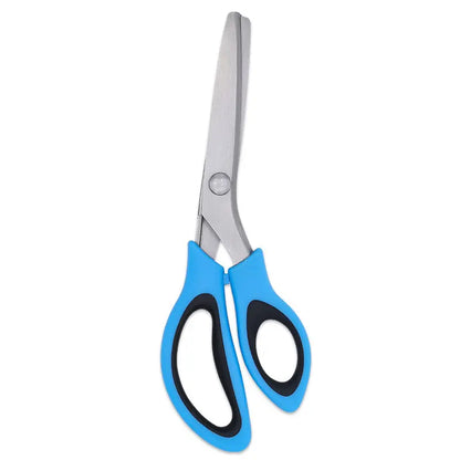 🔥Compra 1 y llévate 1 gratis✂️ Tijeras dentadas profesionales – Tijeras de tela afiladas y dentadas
