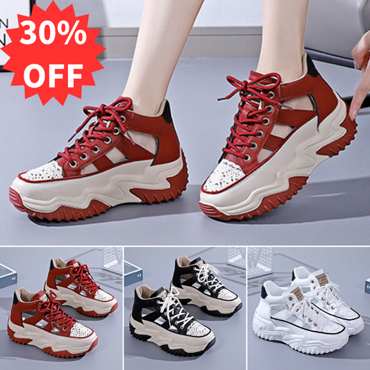【35-40】Nuevas sandalias casuales transpirables de verano para mujer, con suela gruesa.
