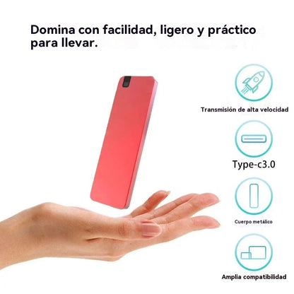 ⚡ 【8TB】Disco Duro USB 3.0 Multifuncional de Alta Velocidad | Transferencia Rápida, Gran Compatibilidad, Almacenamiento Sin Preocupaciones💻📦